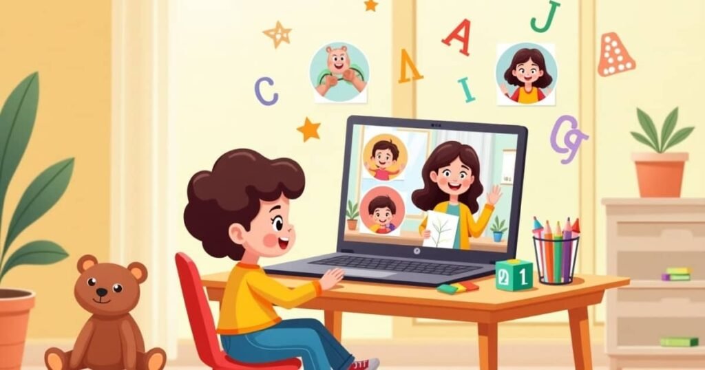 Online Preschool Classes in Varanasi